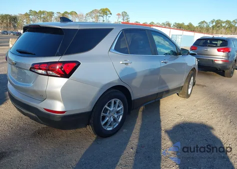 2022 Chevrolet Equinox Fwd 2Fl из США, поврежденный, VIN 2GNAXJEV0N6134393